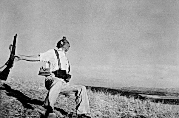 Robert Capa - Nella storia